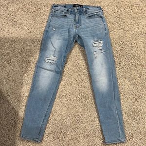 Hollister Mens Super Skinny Stretch jeans size 29x30
